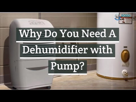 7 Best Dehumidifier with Pump for 2020 [With Comparison & Buyer’s Guide]
