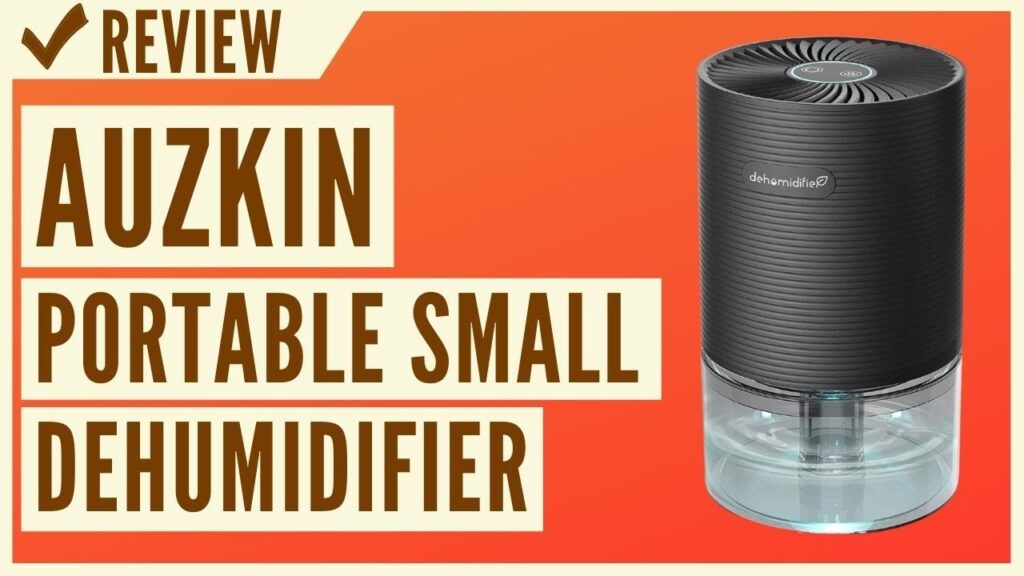 AUZKIN 2200 Cubic Feet Portable Small Dehumidifier Review