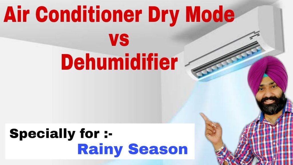 Air conditioner dry mode vs dehumidifier || Differences between AC Dry mode and Dehumidifiers ||