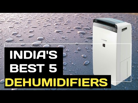 BEST DEHUMIDIFIER IN INDIA || BEST DEHUMIDIFIER AND AIR PURIFIER || BEST DEHUMIDIFIER 2020