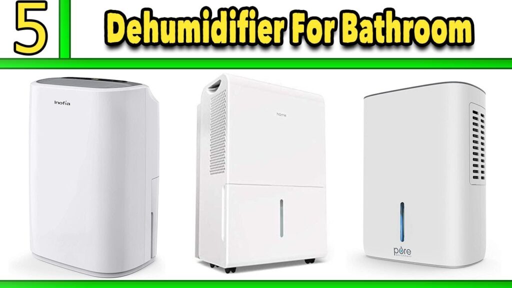 Best Dehumidifier For Bathroom Without Vent