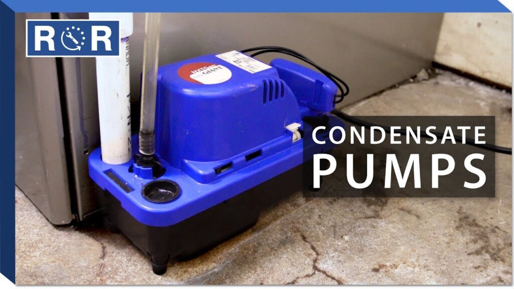 Condensate Pump Replacement & Troubleshooting | Repair and Replace