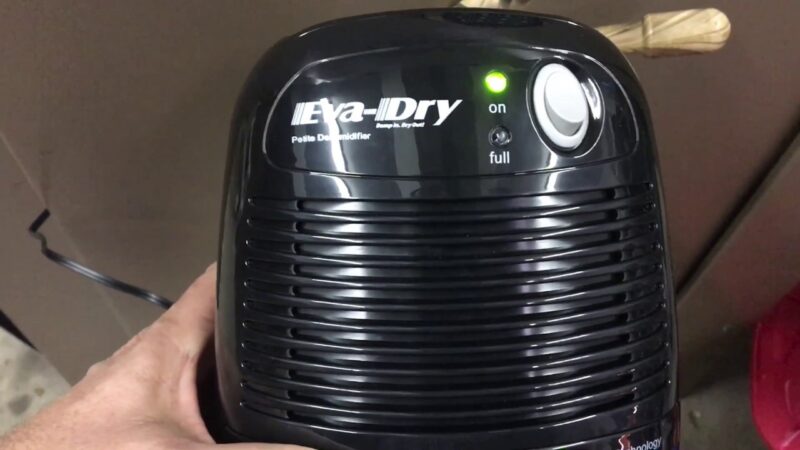 Does the Eva-Dry Electric Dehumidifier Work? Using this to prevent gun rust- Teach a Man to Fish