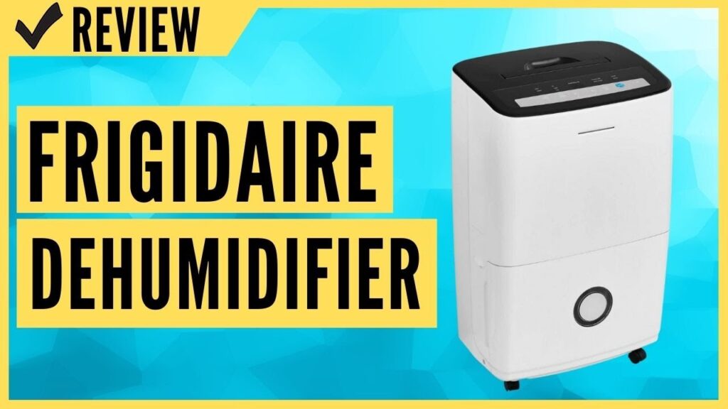 FRIGIDAIRE 70-Pint Dehumidifier with Built-in Pump Review