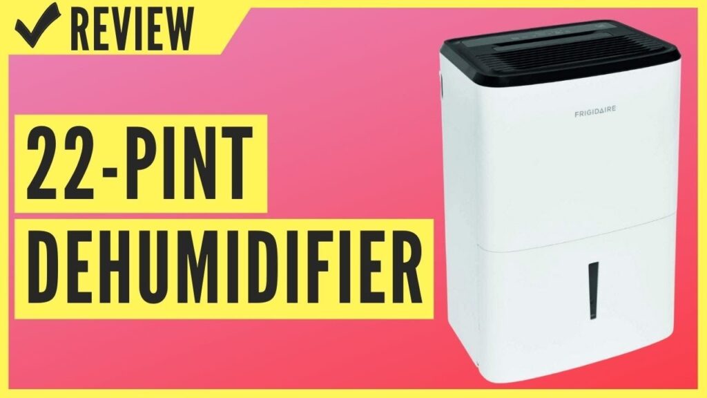 Frigidaire, White 22-Pint Dehumidifier with Effortless Humidity Control Review