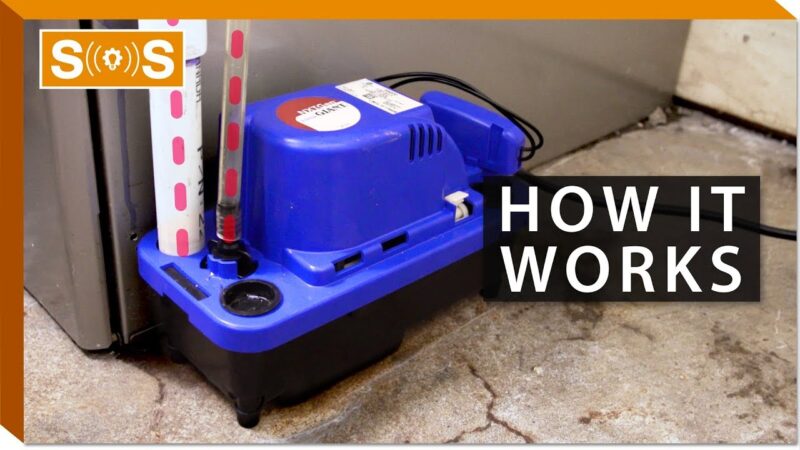 How Do Condensate Pumps Work? | Spec. Sense