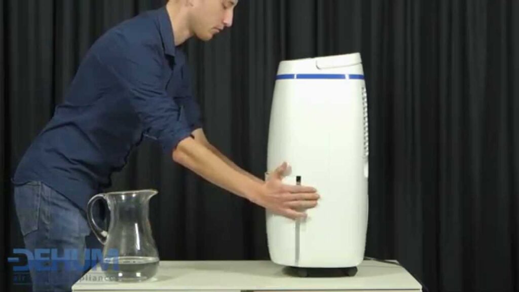 How does a Dehumidifier Work?