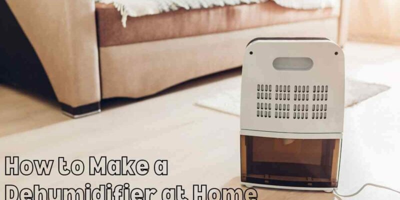 How to Make a Dehumidifier at Home: