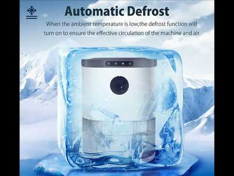KLOUDIC Dehumidifier 77.5oz(2300ml) Small Dehumidifier with Humidity Display, Auto Defrost Electric
