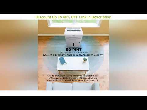 Review Product Ivation 4,500 Sq Ft Energy Star Dehumidifier with Pump, Large Capacity Compressor In
