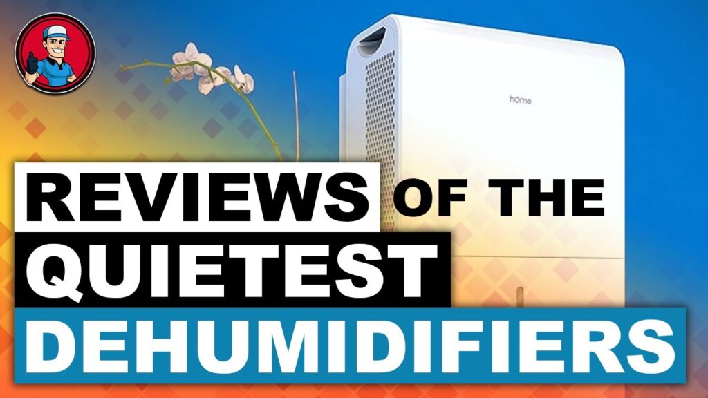 Reviews of the Quietest Dehumidifiers 🤫 (Buyer's Guide) | HVAC Training 101