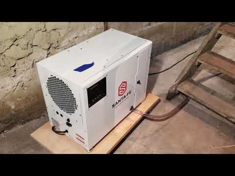 Santa Fe Advance 100 WiFi Dehumidifier Self Install Review - The Good, Bad and The Ugly