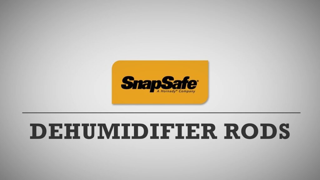 SnapSafe® Gun Safe Dehumidifier Rods