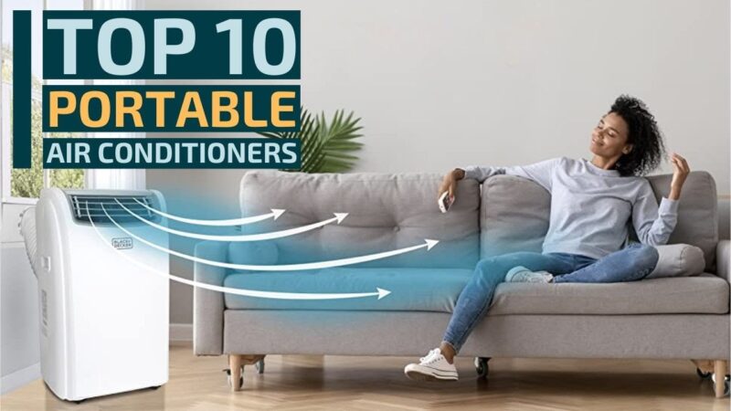 Top 10: Best Portable Air Conditioners for 2020 / Cooling, Dehumidifier, Fan, Evaporative Air Cooler
