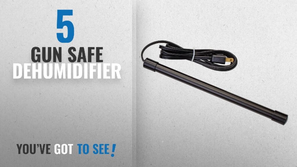 Top 10 Dehumidifier Gun Safe [2018]: SnapSafe 12 Inches Gun Safe Dehumidifier Rod – Eliminates