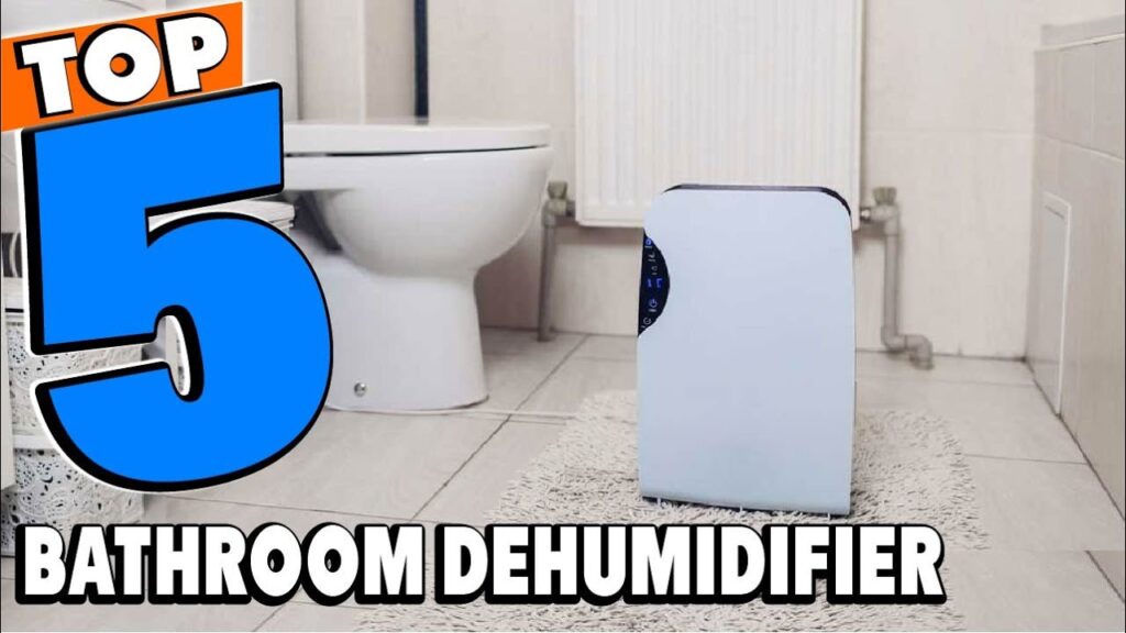Top 5 Best Bathroom Dehumidifier Review in 2021