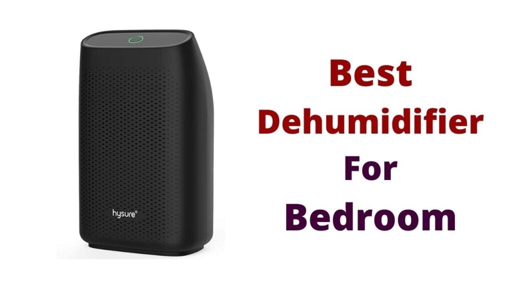 Top 5 Best Dehumidifier For Bedroom 2021