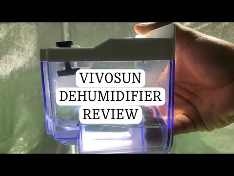 Vivosun mini dehumidifier review