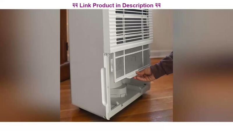 Weekly Top Ivation 4,500 Sq Ft Energy Star Dehumidifier with Pump - Large Capacity Compressor for S