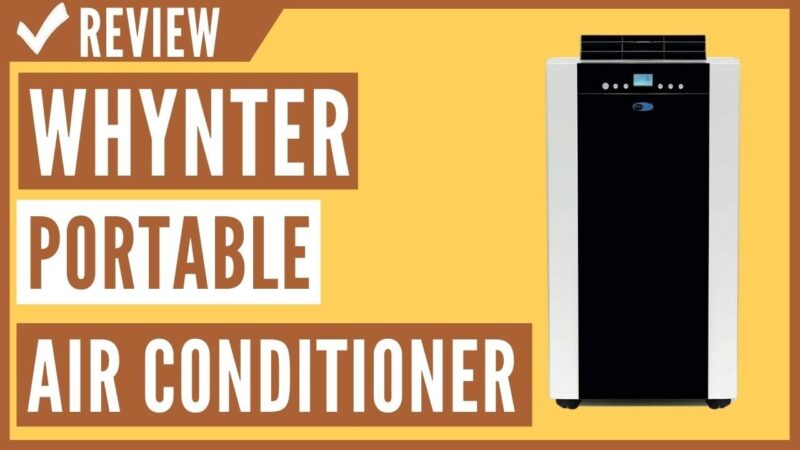 Whynter ARC-14SH 14,000 BTU Dual Hose Portable Air Conditioner, Dehumidifier, Fan & Heater Review